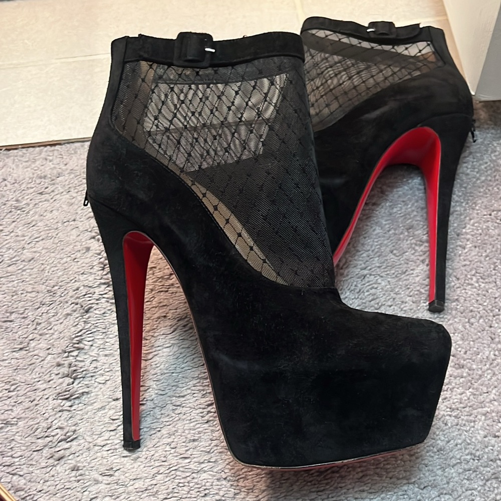 Christian Louboutin ankle boots